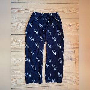 WindRiver Moose Print Pajama Pants Men’s M